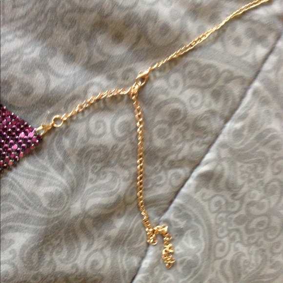 NWOT Metallic Iridescent Crop Top Hologram Sequin - Picture 8 of 8